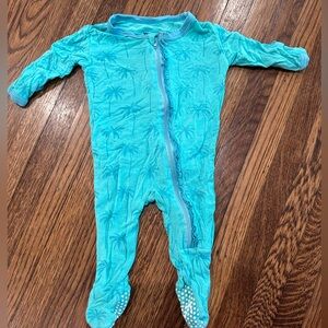 Kickee Pants Zippy with ruffles